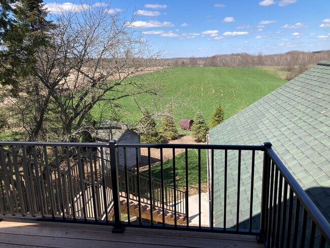 Deck view - W9032 Brazelton Dr