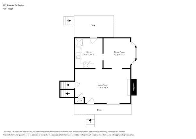 Foto del edificio - 767 Brooks St