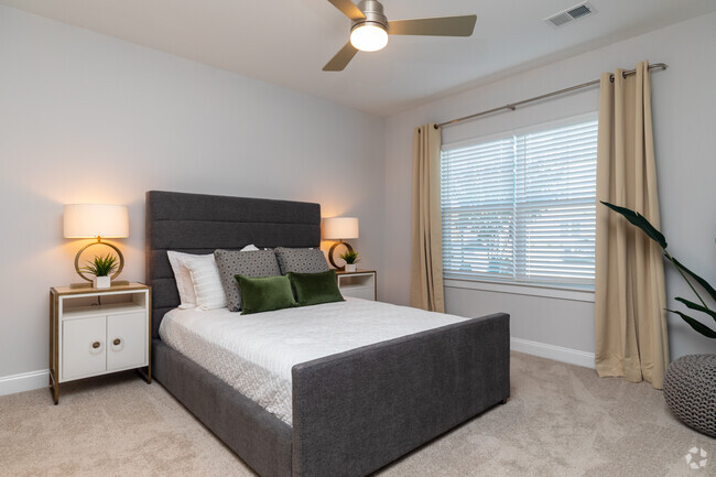 2BR, 2BA - First Bedroom - The Retreat at Sixty-Eight