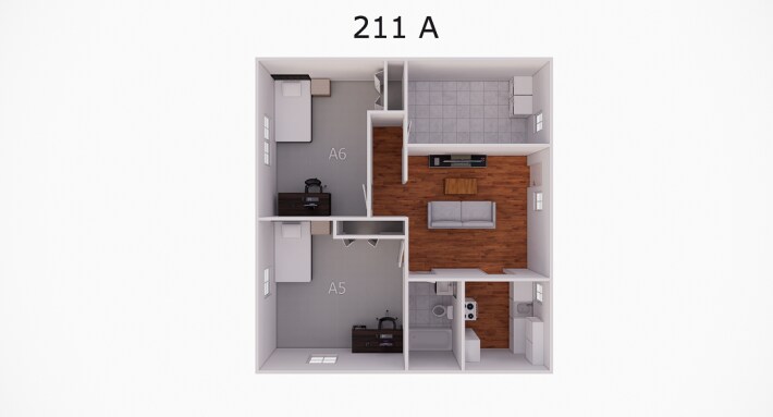 Floorplan - 211 Appomattox St