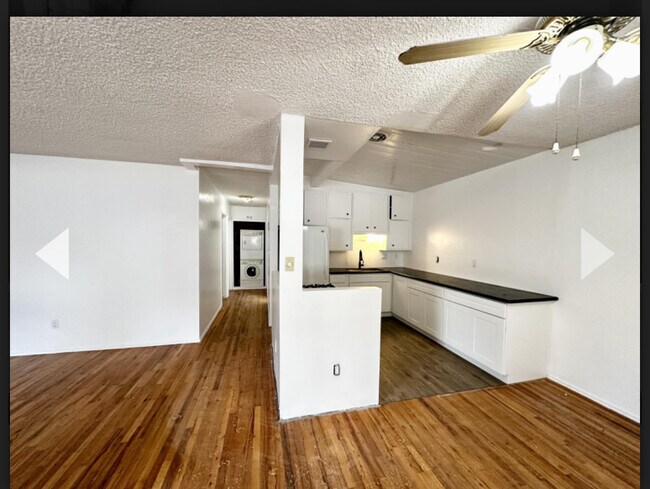 Kitchen remodeled/ baseboards and transitions not added in this picture - 2443 Laurie Ln