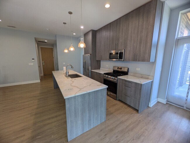 Unidad 401 - cocina - 1385 Brown St