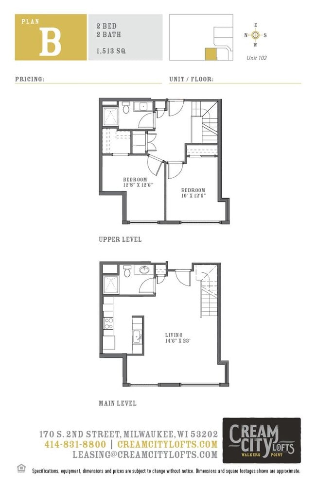 Interior Photo - Cream City Lofts