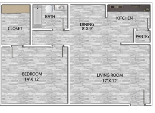 Foto del interior - Albion Apartments