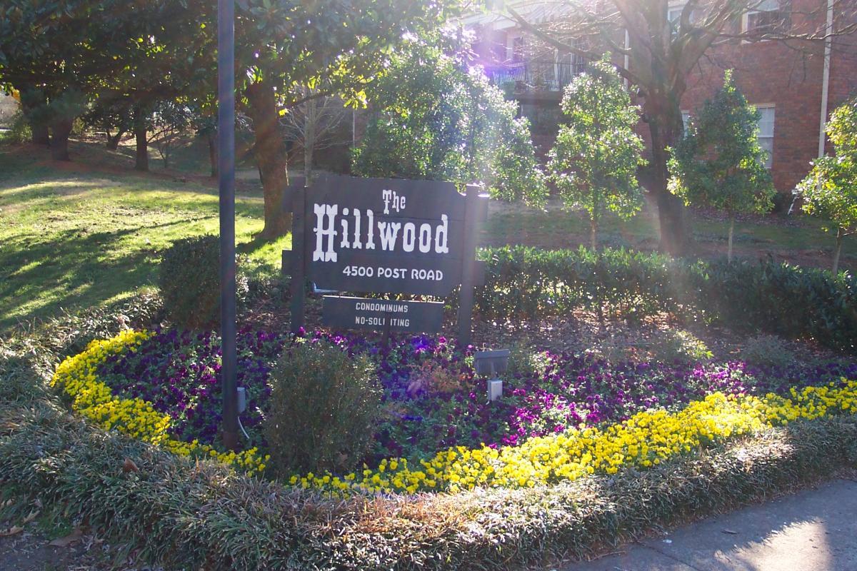 Main Entrance - 4500 Post Rd