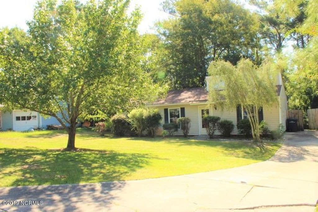 705 Terrace Ct, Jacksonville, NC 28546 House Rental in Jacksonville