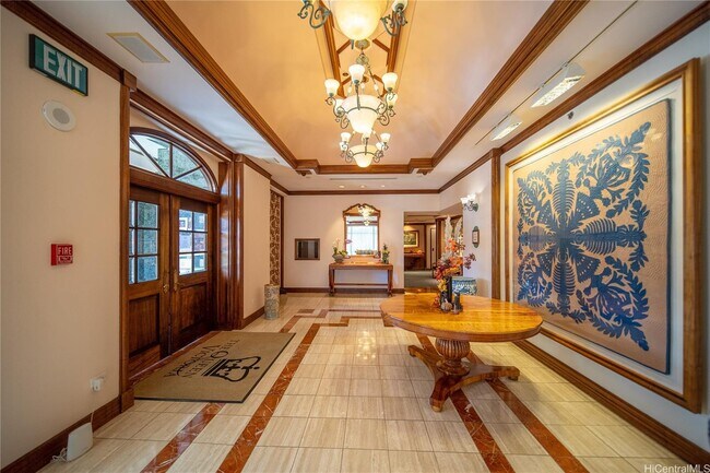 Lobby - 1080 S Beretania St