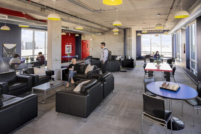 Salon d'étude - MyRez On Lester - Student Living