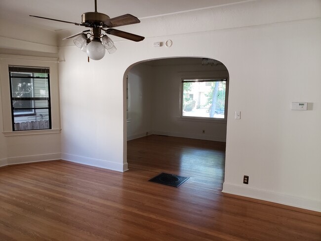 Dining Room into Living Room - 2623 H St