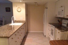 Open kitchen granite counters - 950 Egret Cir