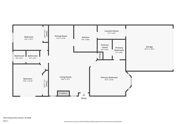 Foto del edificio - 4165 E Wayland Rd