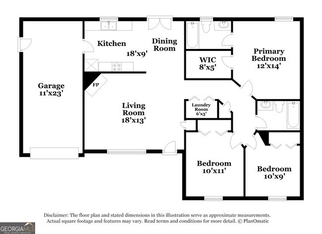 Foto del edificio - 10416 Larrack Ct