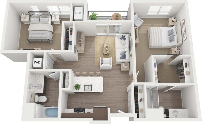 Interior Photo - HUB13