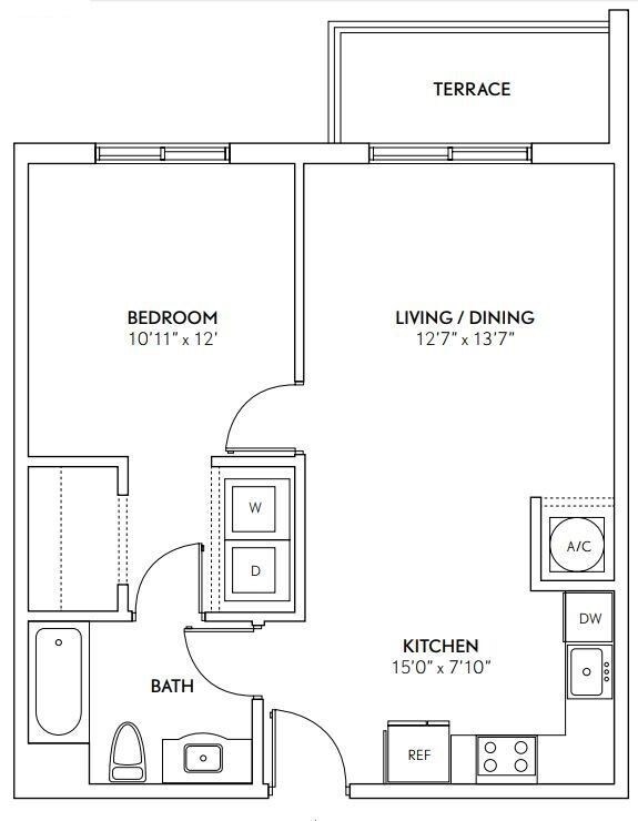 Intown Apartments Miami, FL