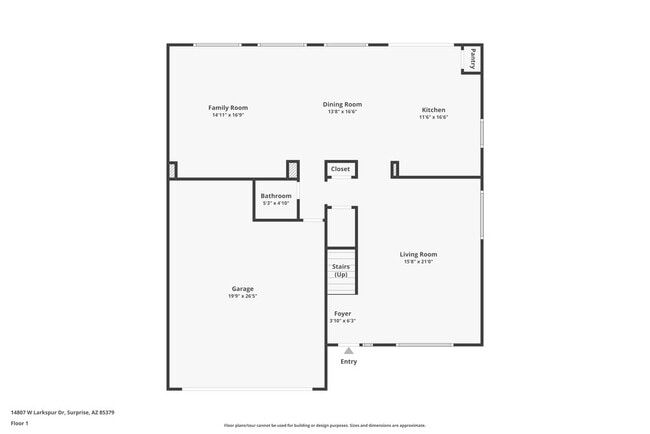 Building Photo - 14807 W Larkspur Dr