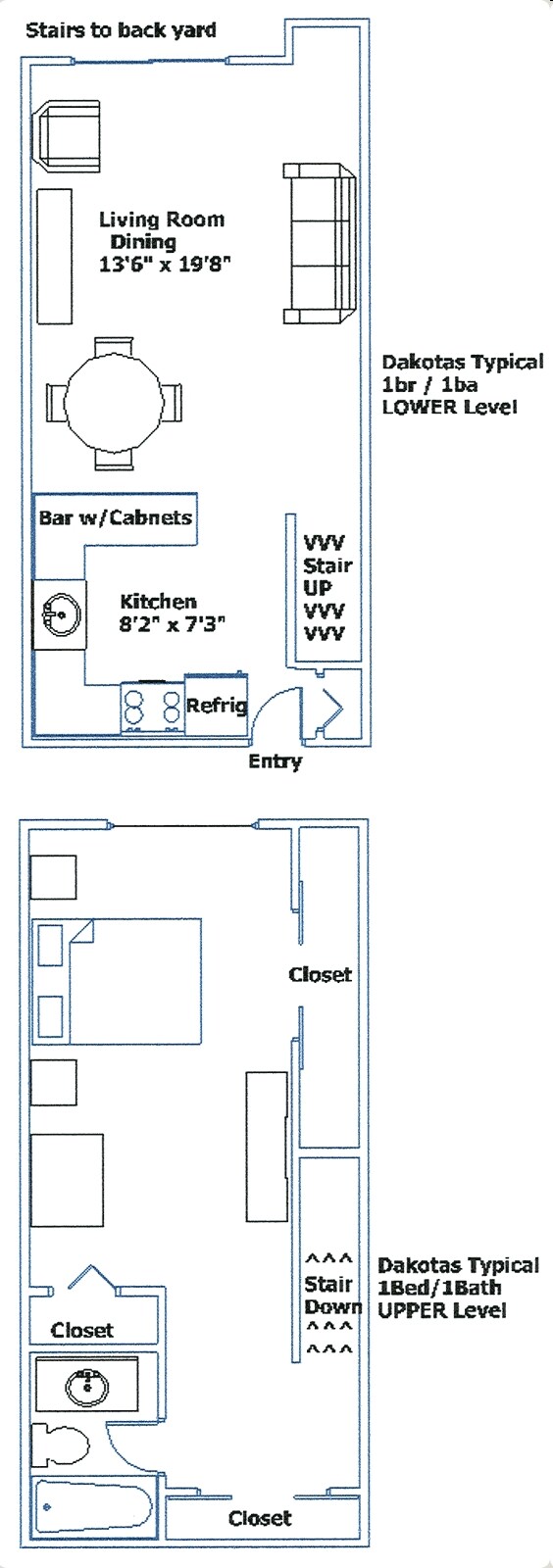 1HAB/1BA - Dakotas Apartments