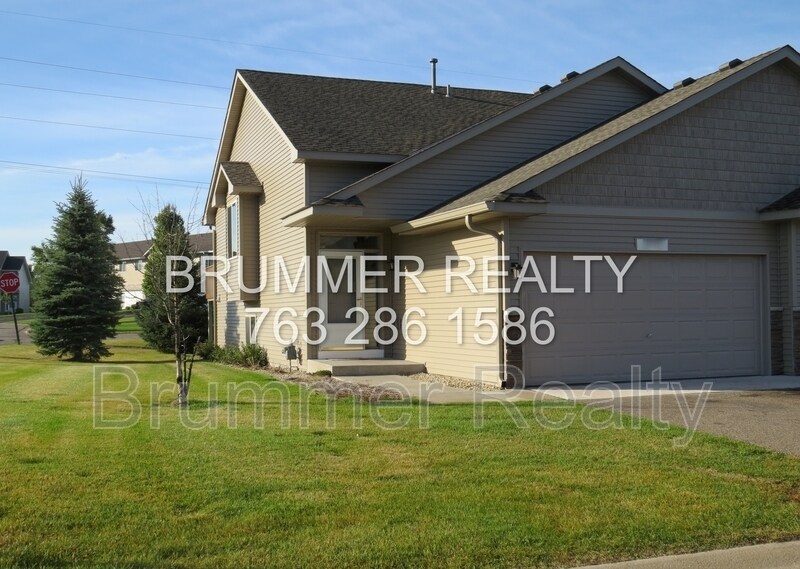 5546 154th Ct NW, Ramsey, MN 55303 Townhome Rentals in Ramsey MN