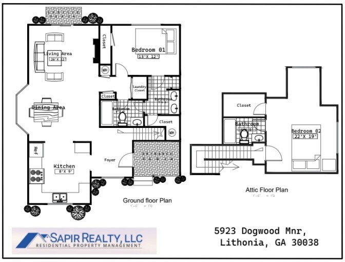 Foto principal - 5923 Dogwood Manor