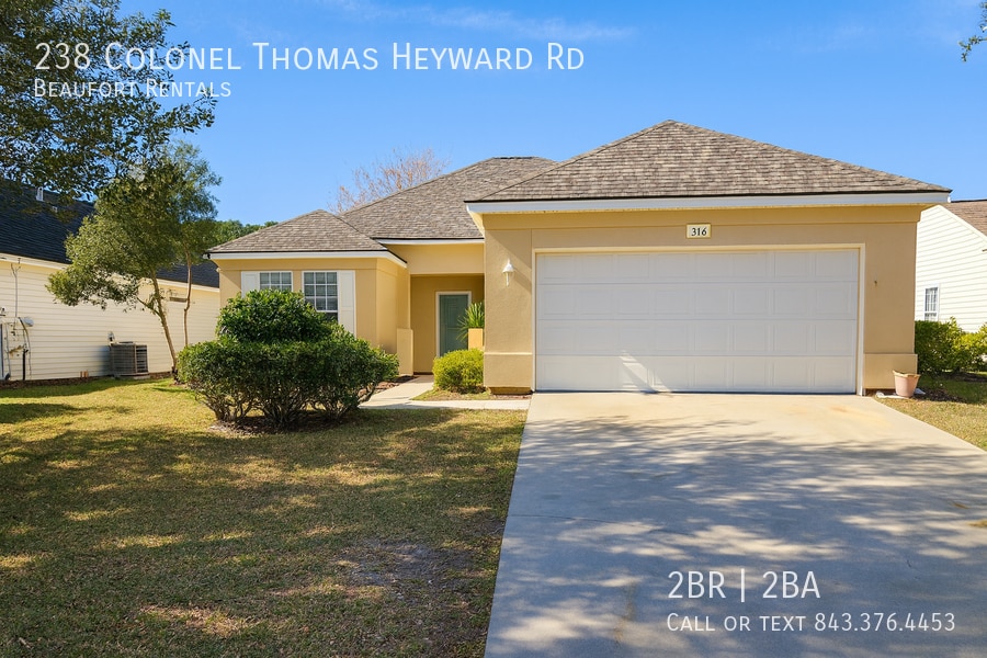 Primary Photo - 238 Colonel Thomas Heyward Rd