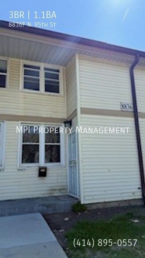 Primary Photo - 8836F N. 95th St-