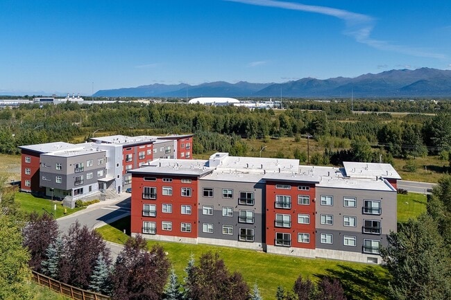 Residences at Northwood Aerial View - The Residences at Northwood LLC