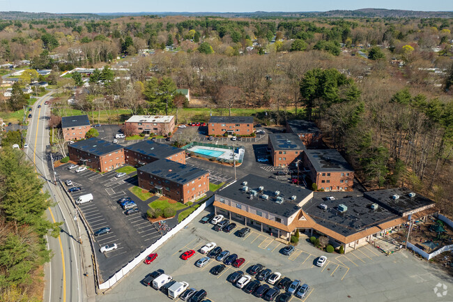 Aerial Photo - Mills Falls Condominium