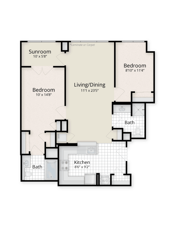 Interior Photo - West End Residences