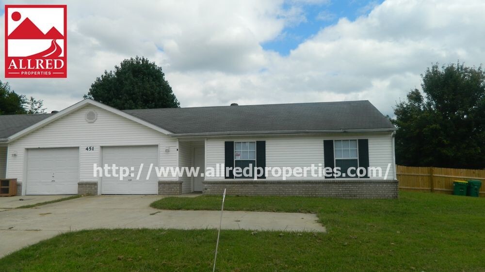 Affordable Duplex in Springdale Apartment for Rent in Springdale, AR