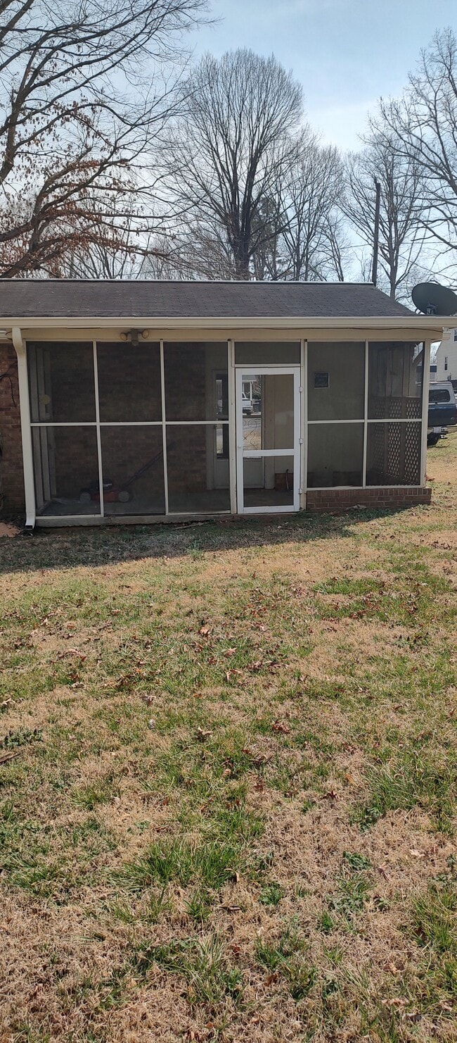 Back Yard - 3856 Newhall Dr NW House