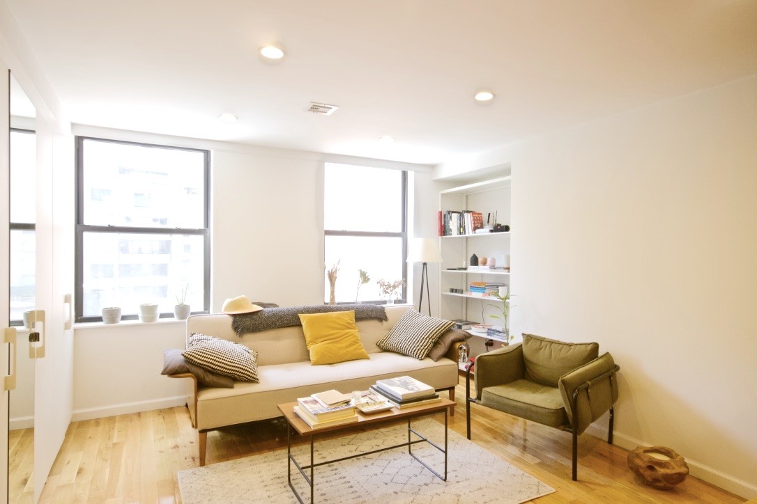 Living room - 1 Mott St