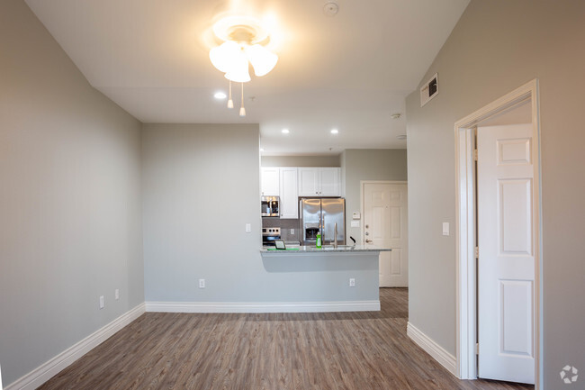 Living Area - Compass Bay Apartments