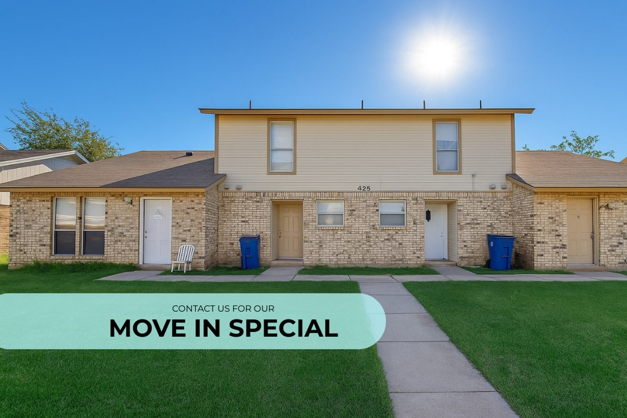 Photo - Stylish 2-Bedroom Townhome with Private Patios & Modern Finishes in Burleson, TX