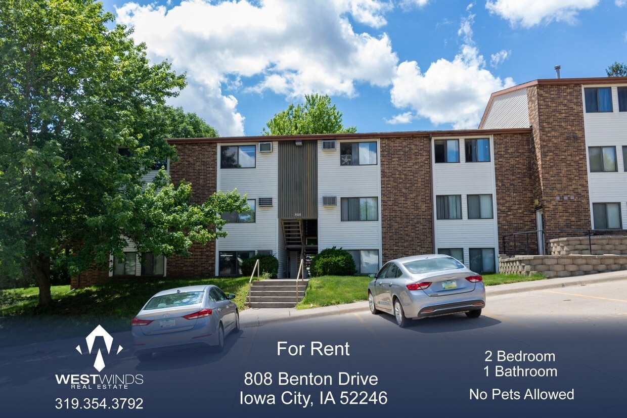$1,095 | 2 Bedroom, 1 Bathroom Apartment | Cat Friendly* | Available for August 1st, 2026 Move In! - $1,095 | 2 Bedroom, 1 Bathroom Apartment | Cat Friendly* | Available for August 1st, 2026 Move In!