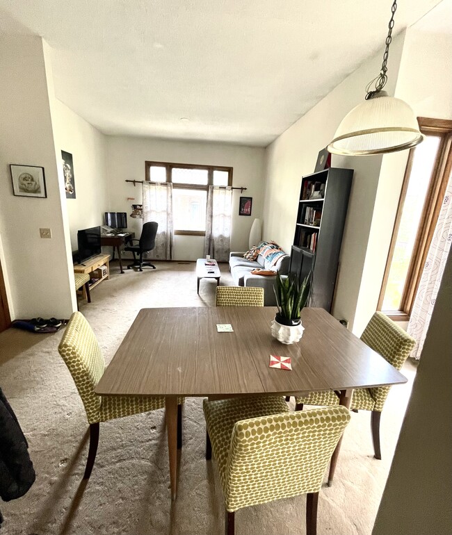 Living & Dining Room - 2308 Milwaukee Ave