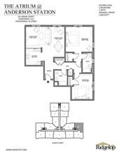 Interior Photo - The Atrium @ Anderson Station: In-Unit Washer & Dryer, Cold Water Included, Fitness Center, and C...