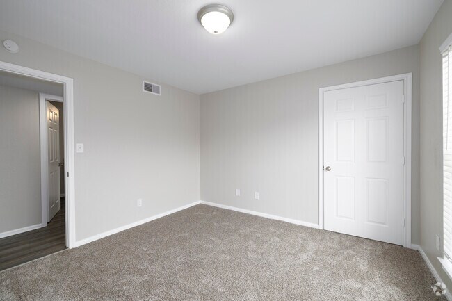 3BR, 2BA y 1150SF - Dormitorio - Highline