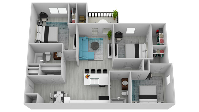 Floorplan - Garden Lakes