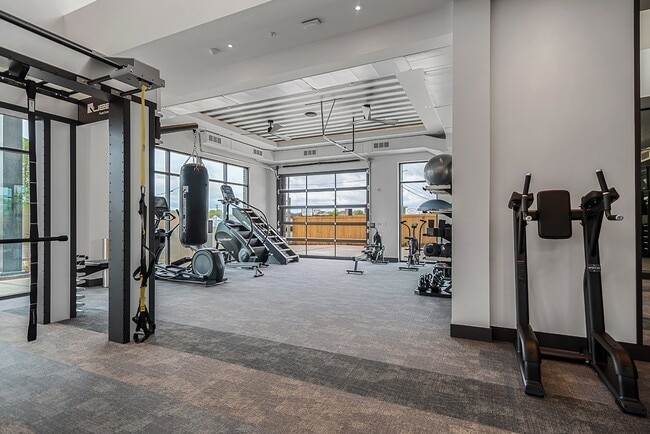 Cardio and Strength Training Fitness Center - The Union Apartments