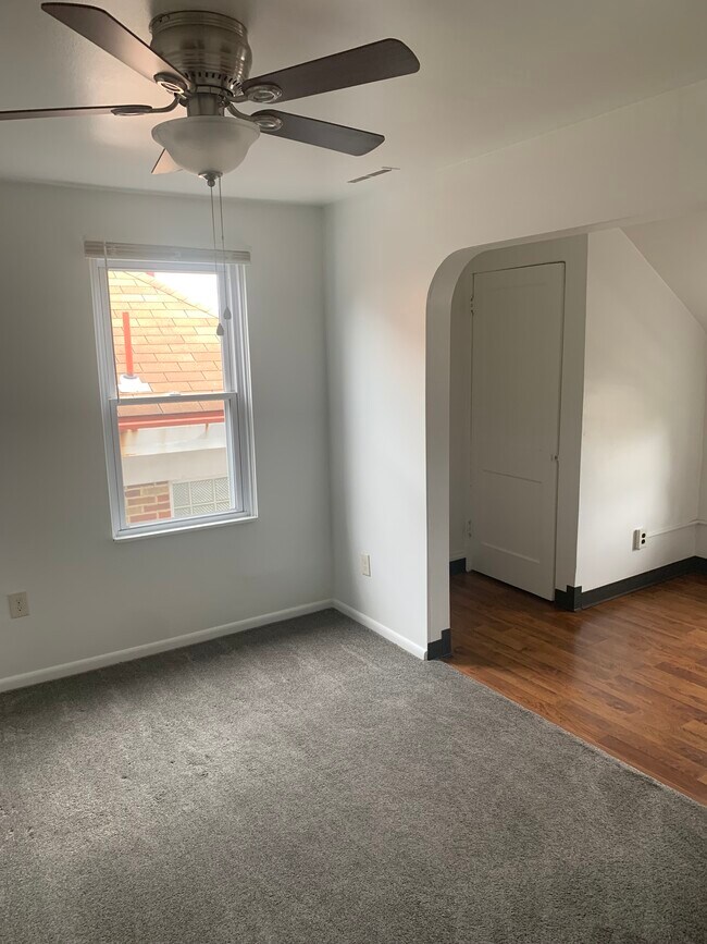 Livingroom into kitchen - 1500 Creedmoor Ave