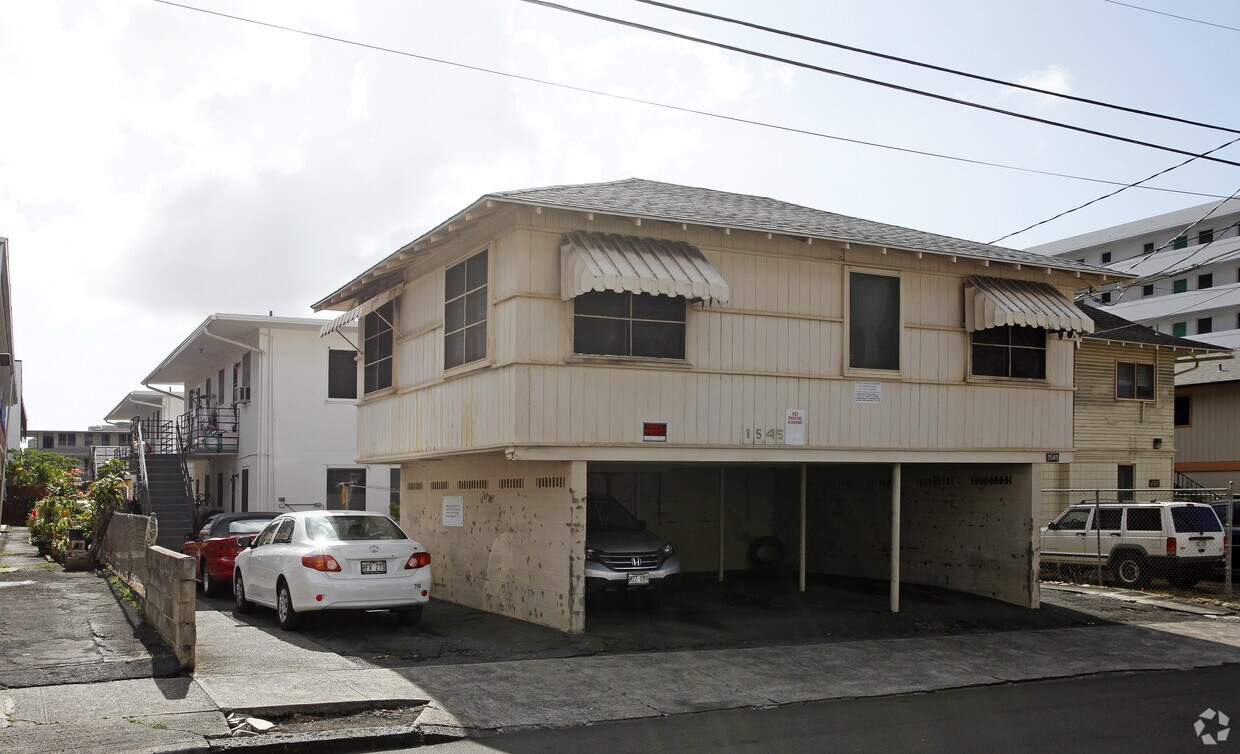 Building Photo - 1545 Kewalo St