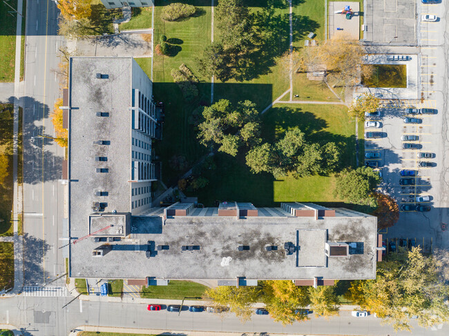 Aerial Photo - Wilshire East