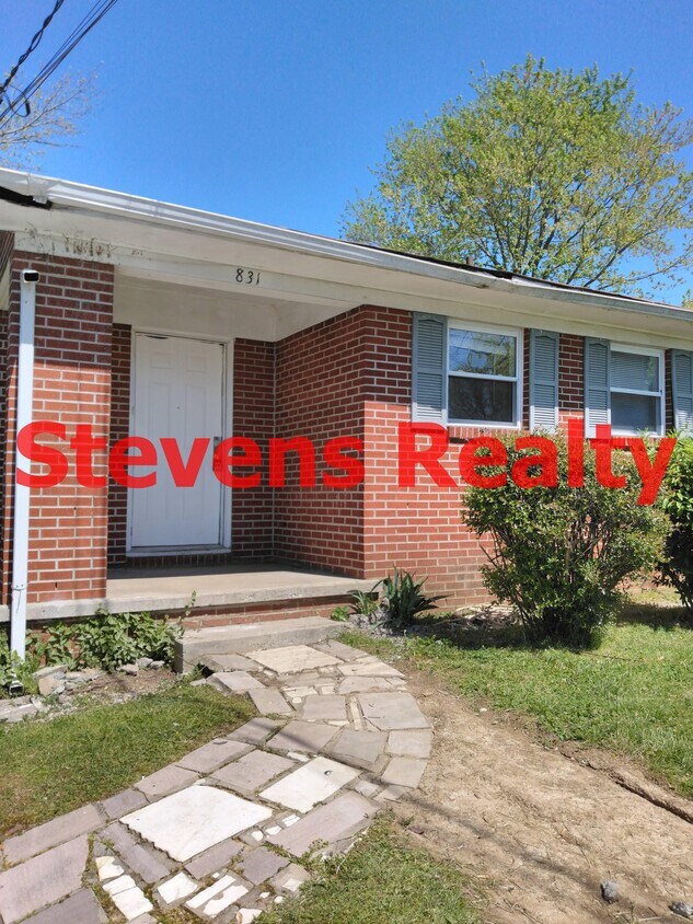831 Cave St, Morristown, TN 37813 House Rental in Morristown, TN