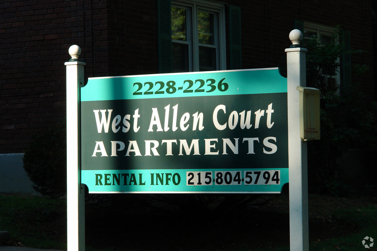 Building Photo - West Allen Court Apartments