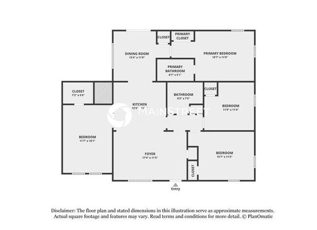Foto del edificio - 4 Bedroom Pet-Friendly Home in WOODSTOCK, ...