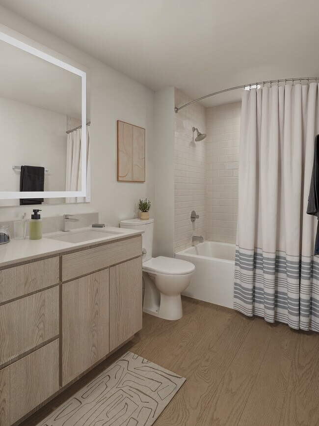 Baños privados - Brickside