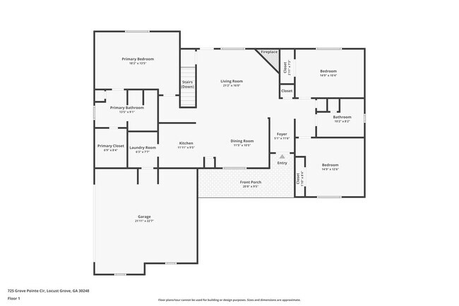 Foto del edificio - 725 Grove Pointe Cir