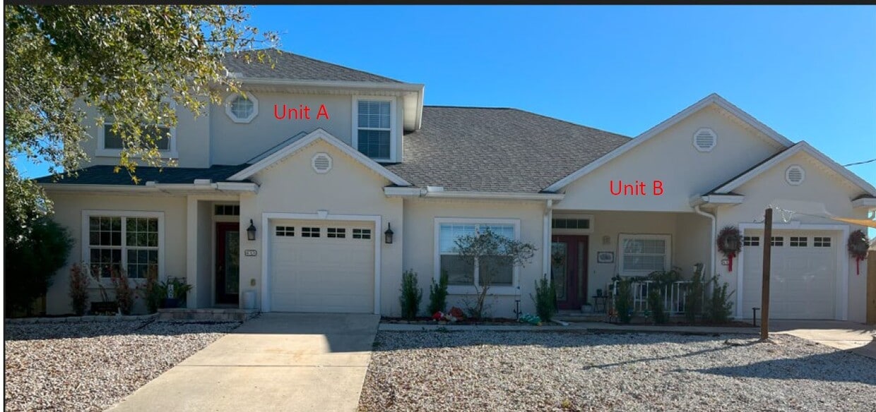 One Car Garage - 64 Atlantic Oaks Cir