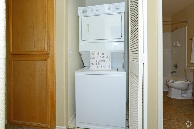 3 Bedroom Washer and Dryer - Sedona at Lone Mountain Apartments