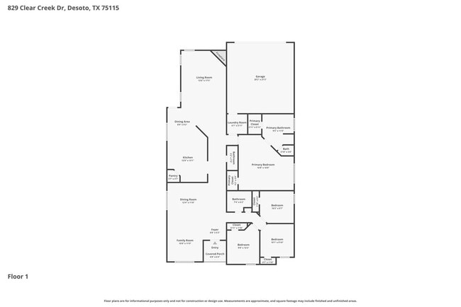 Building Photo - 829 Clear Creek Dr