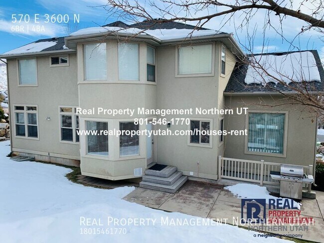Foto del edificio - 6 bed 3 bath 4,000 sq ft North Ogden Home.